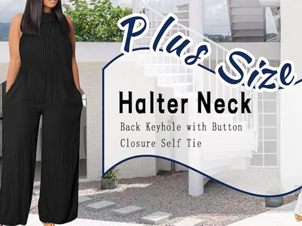 plus size jumpsuit for curvy women