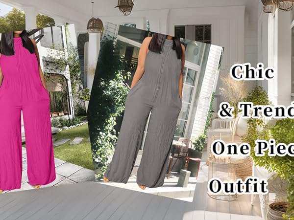 linen jumpsuits for women