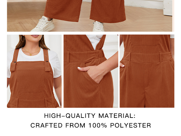 women loose fashion overalls