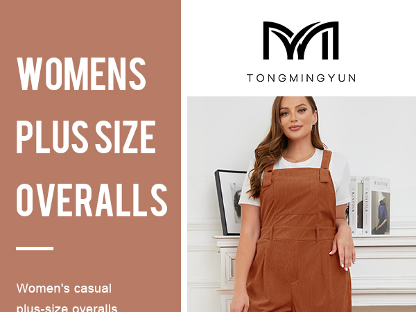 women plus size overalls