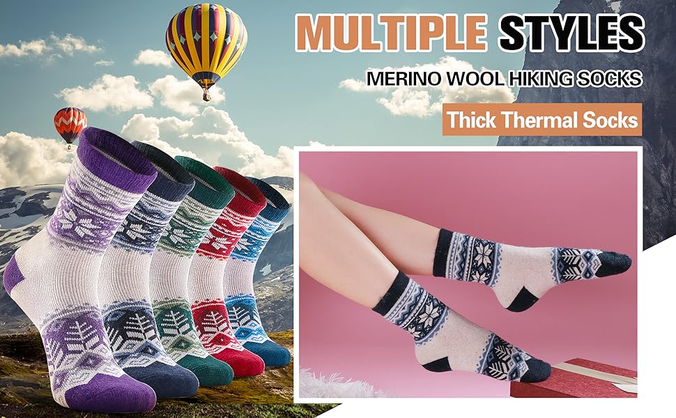  womens merino wool socks