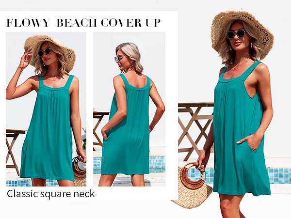 swimsuit coverup dress