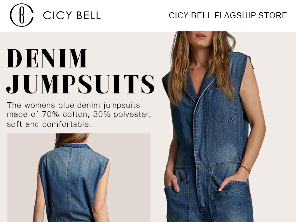 sleeveless jumpsuits