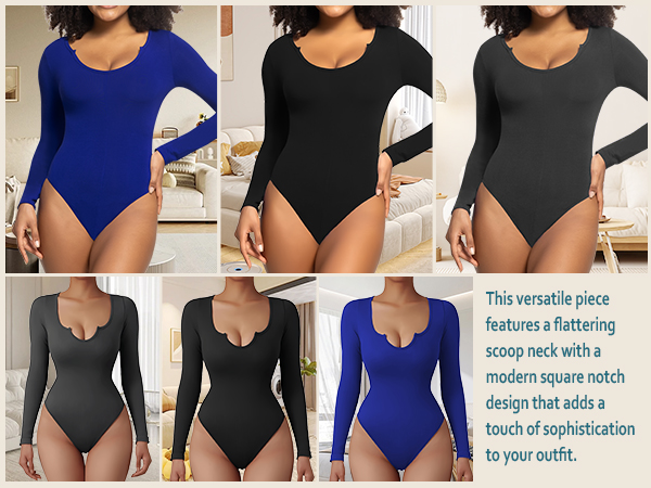 Sexy V Cut One Piece Leotard