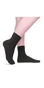 women socks black