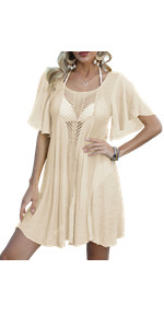 Gogmael Swimsuit cover up dress