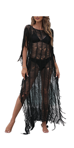 Gogmael Swimsuit cover up dress