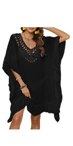 Gogmael Swimsuit cover up dress