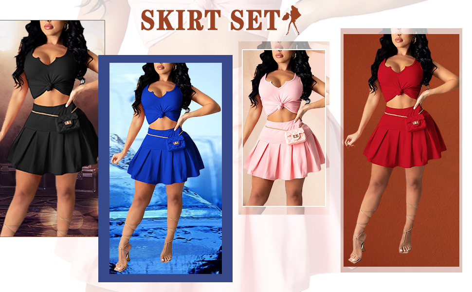 Skirt Set