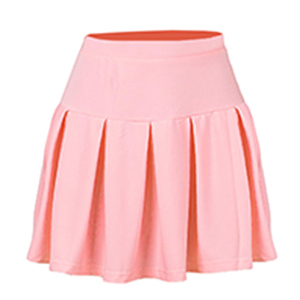 Pleated Mini Skirt