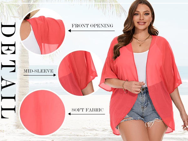 summer beach casual cardigans