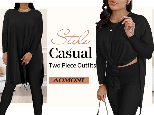 Casual tracksuits for women