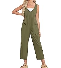 Linen Summer Jumpsuit 