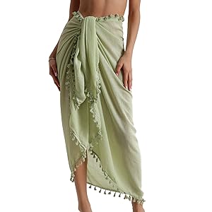 beach skirt cover up