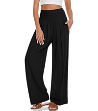 wide leg linen pants