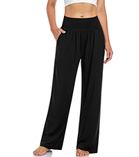 wide leg lounge pants