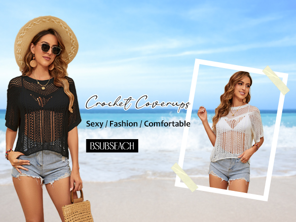 crochet cover up