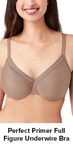 Full figure underwire bra