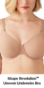 SHAPE REVELATION UNEVEN UNDERWIRE