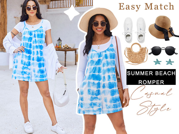 short romper for women