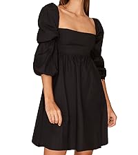 Puff Sleeve Dress