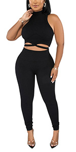 Ribbed 2 Piece Workout Set