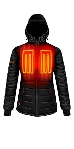 5V Insulated Heated Jacket