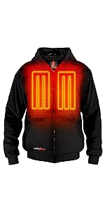 5V Heated Hoodie