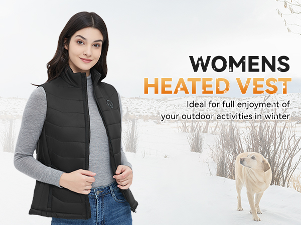 heated vest women