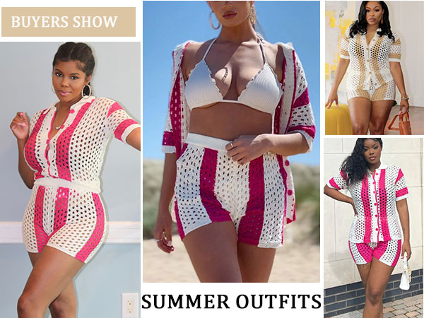 sexy 2 piece outfits for women summer beach vacation outfits for women