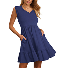 swing sundress with pocket