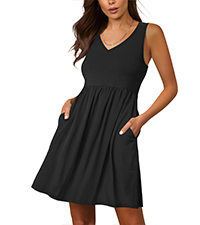 Women&amp;#39;s Casual Dresses Short Sleeve