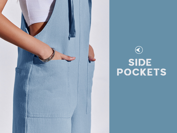 Side pockets