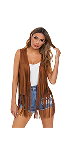 Fringe Vest 