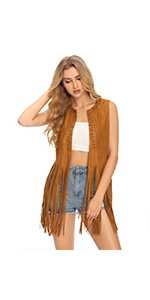 fringe vest