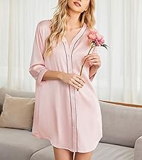 satin nightshirt