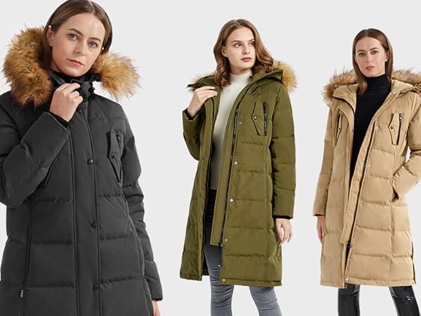 winter jacket for women