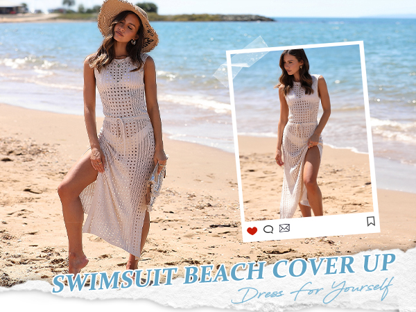 crochet coverups