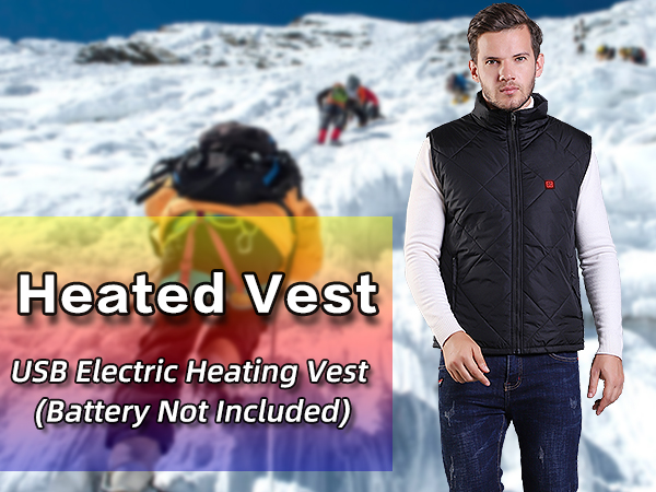 heated vest