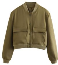 crop bomber jackets