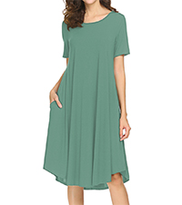 Sage Green Dress