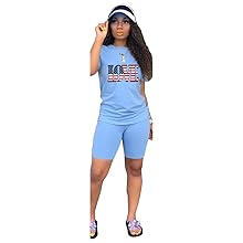 2 piece blue outfits for women