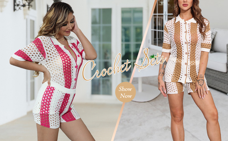 Swimsuit Cover ups 2 Piece Outfits