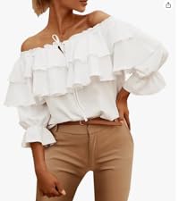 Off The Shoulder Tops 