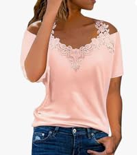 Women''s Summer Short Sleeve Tops  