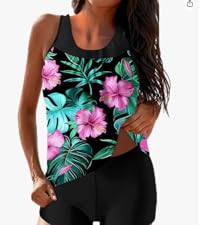 Two Piece Women''s Tankini Swimsuits  