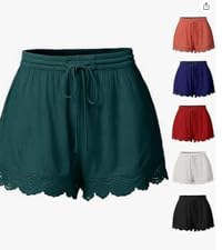 Womens Summer Shorts 