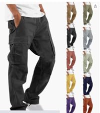 Men''s Casual Cargo Pants   