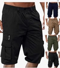 Summer Casual Cargo Shorts 