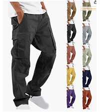 Men''s Casual Cargo Pants 